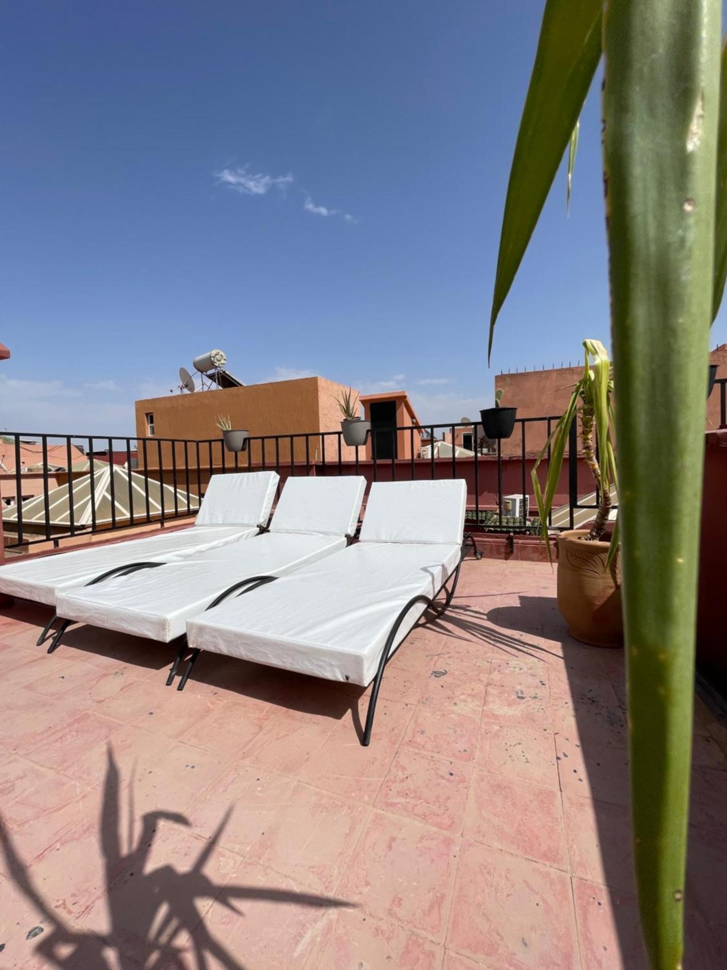 Riad Nour Beldi Марракеш Экстерьер фото